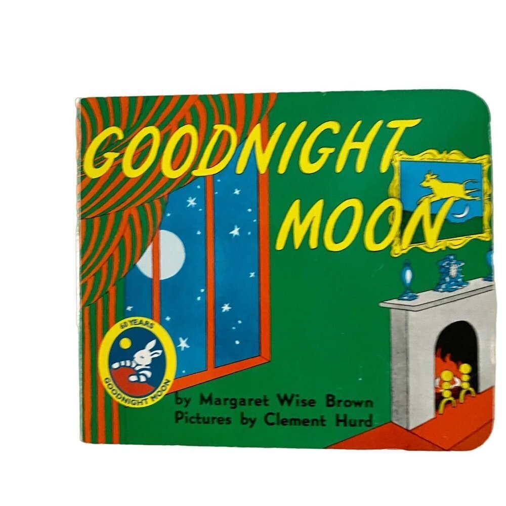 Lot of 5 Board Books for Children Good Night Moon, Rainbow Fish and Others - Picture 7 of 16